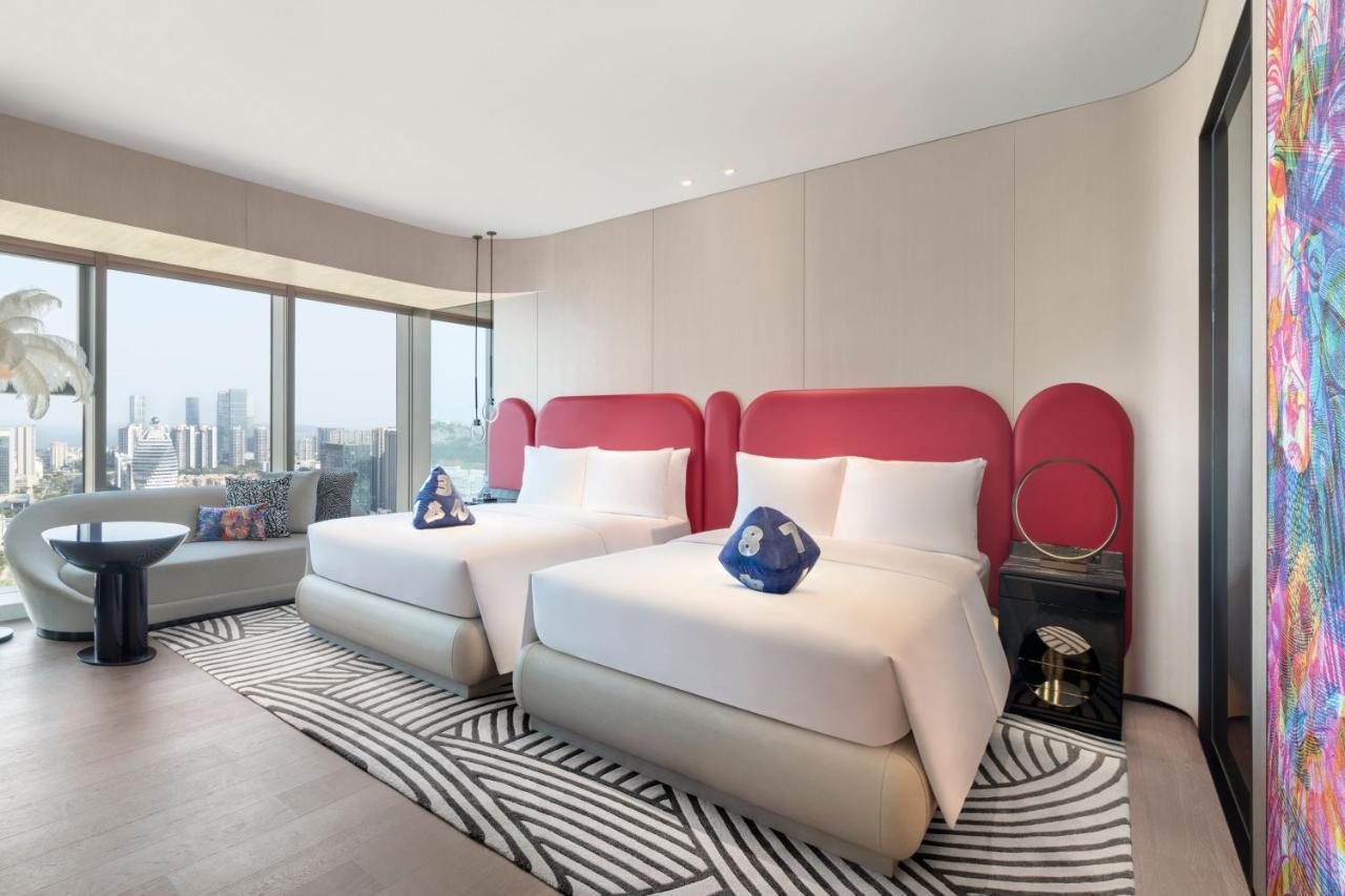 W-Xiamen Hotel Buitenkant foto
