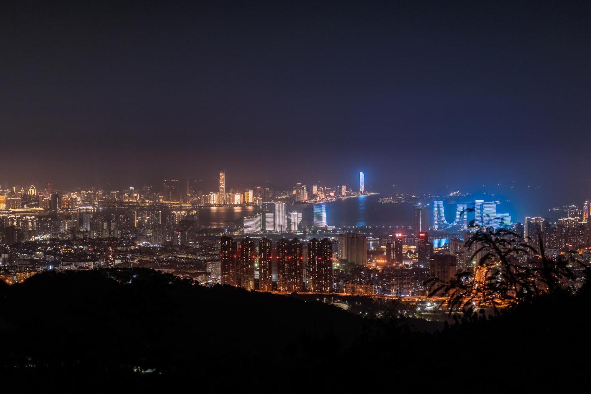 W-Xiamen Hotel Buitenkant foto