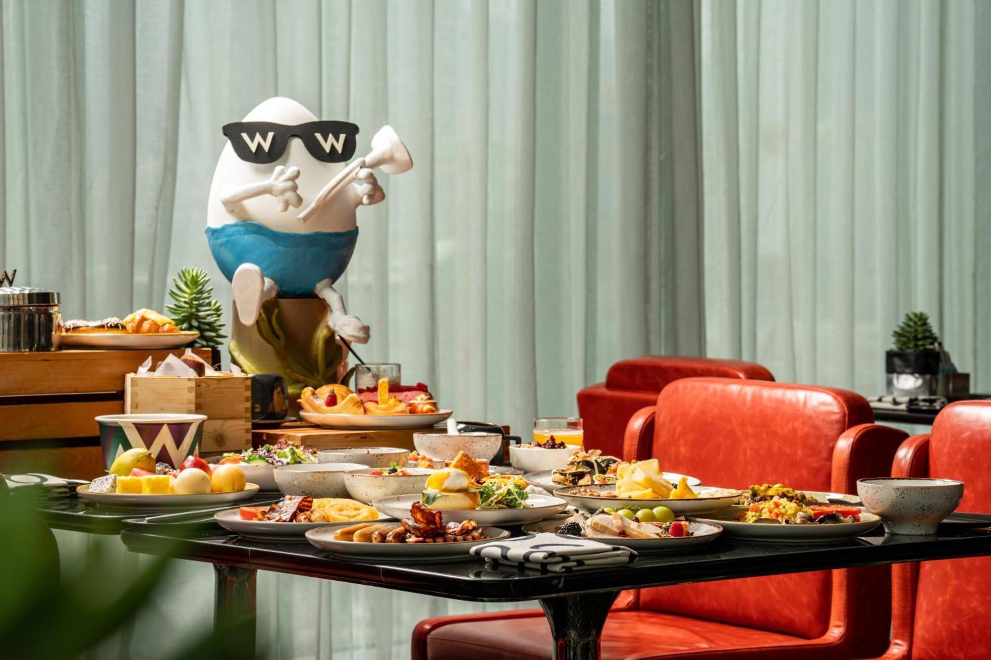 W-Xiamen Hotel Buitenkant foto