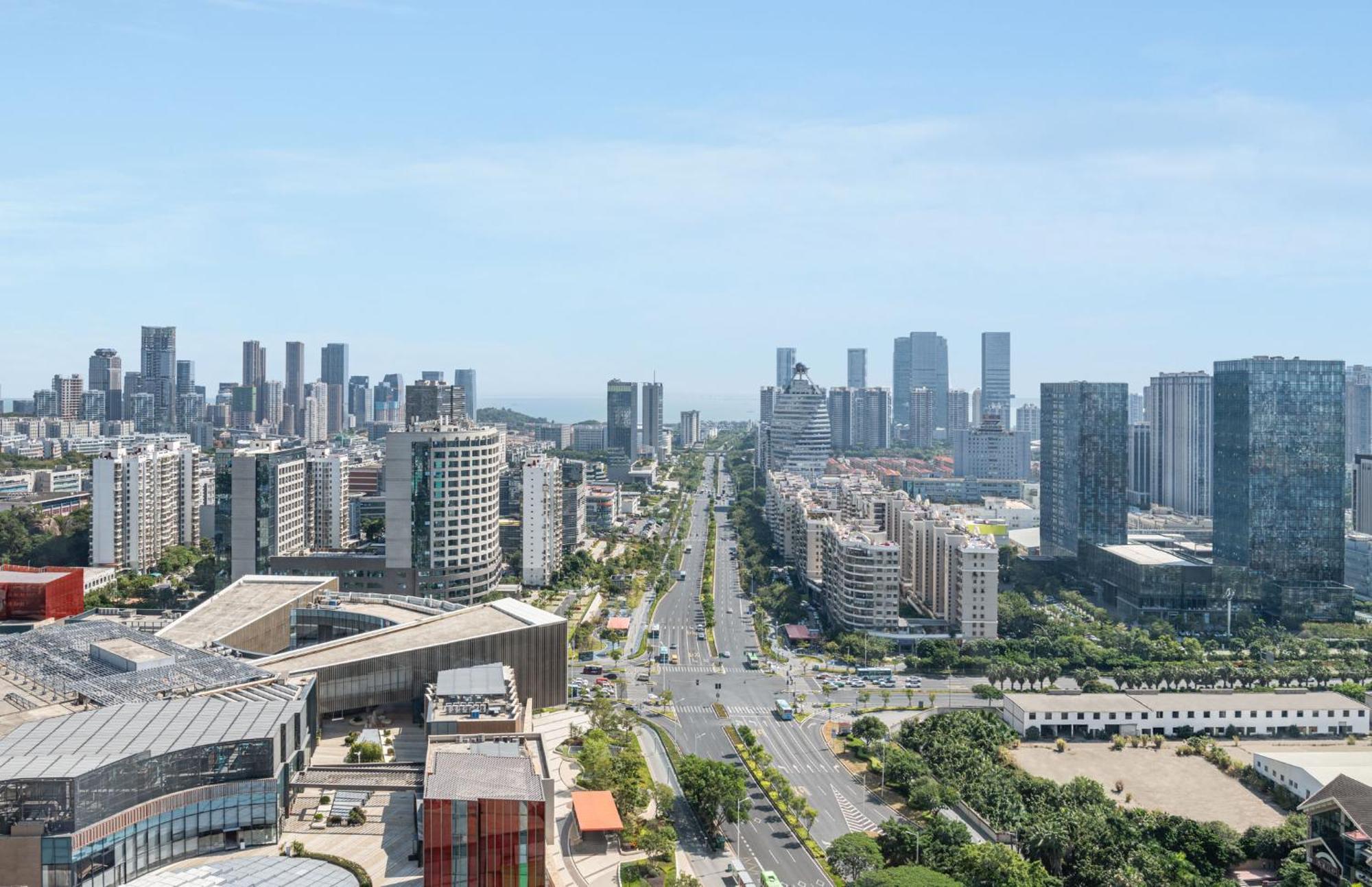W-Xiamen Hotel Buitenkant foto