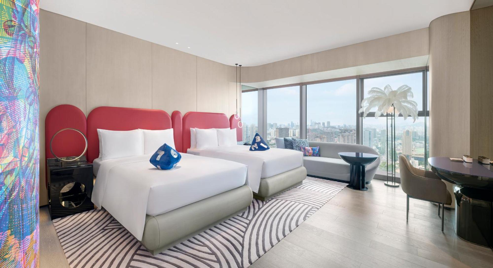W-Xiamen Hotel Buitenkant foto