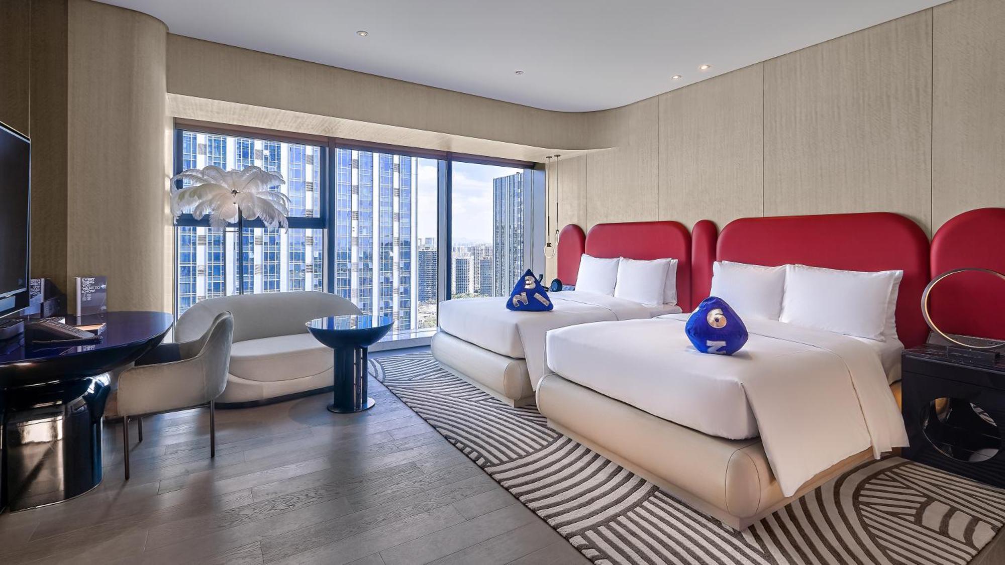 W-Xiamen Hotel Buitenkant foto