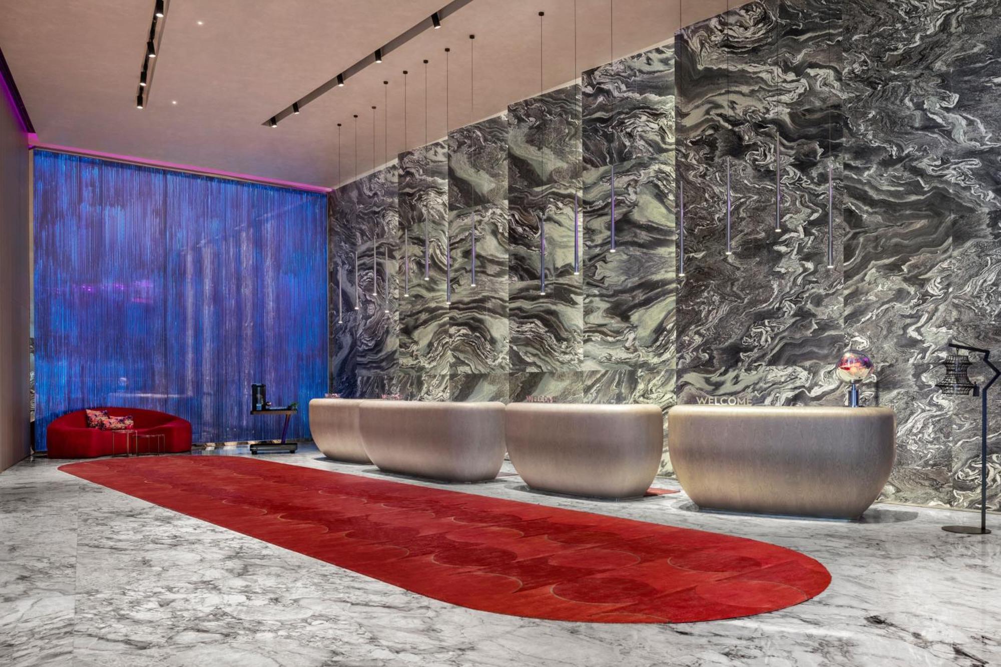 W-Xiamen Hotel Buitenkant foto