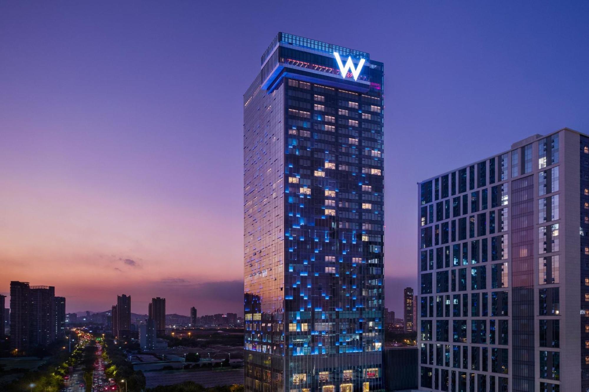 W-Xiamen Hotel Buitenkant foto