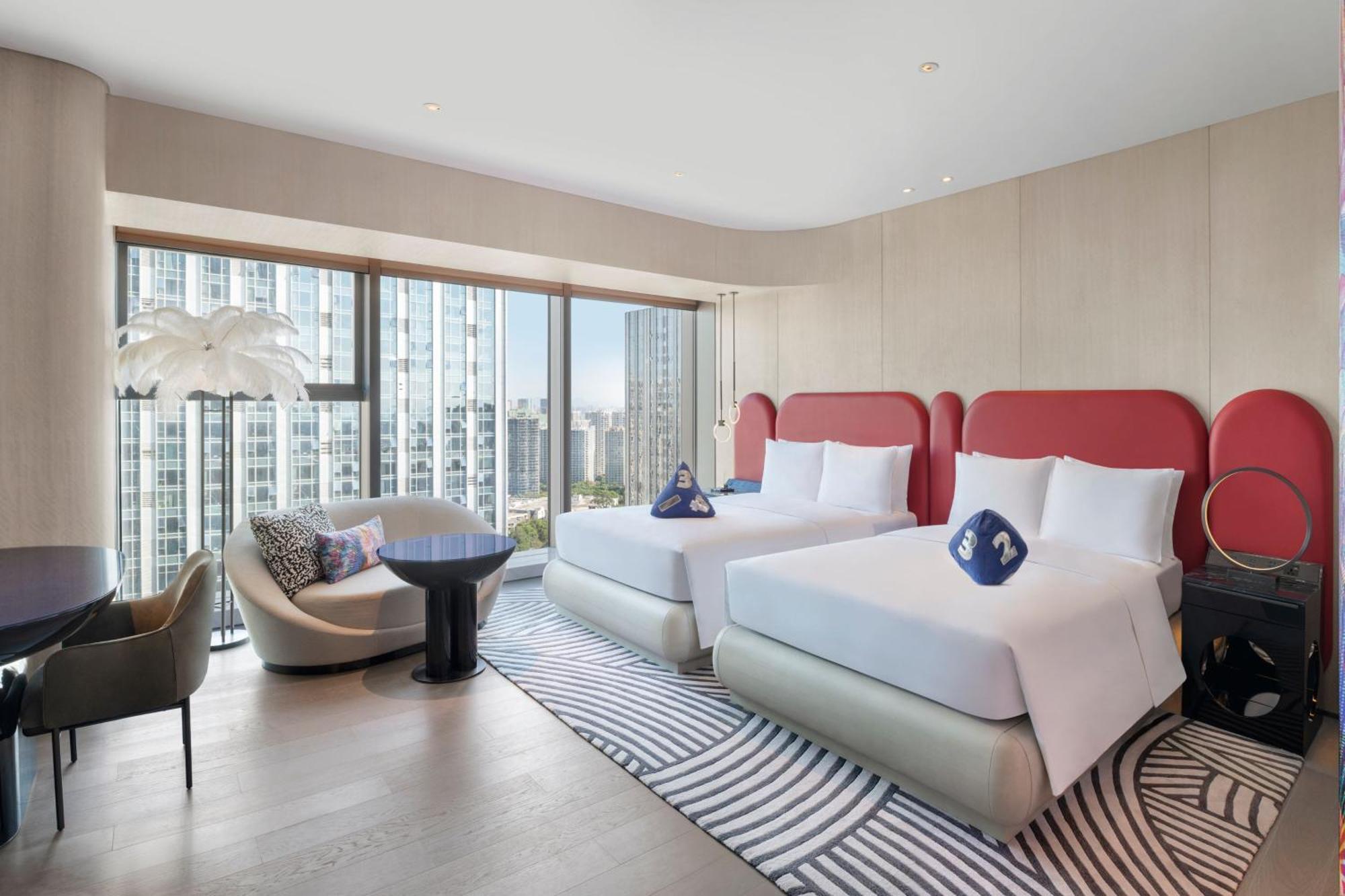 W-Xiamen Hotel Buitenkant foto