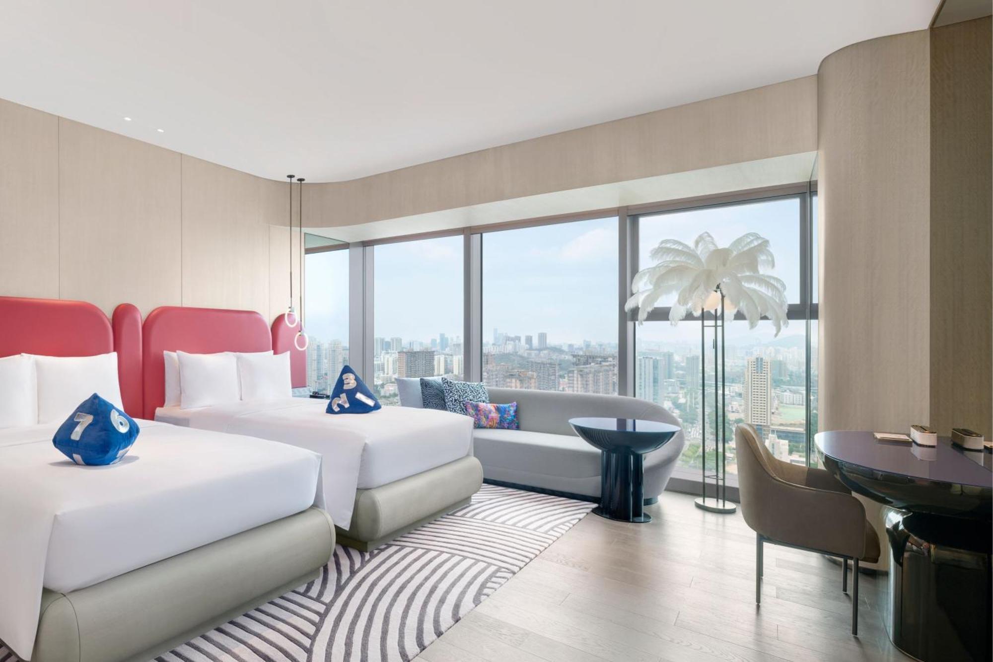 W-Xiamen Hotel Buitenkant foto